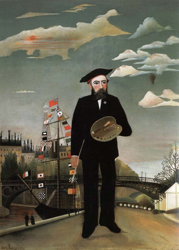 Henri Rousseau Self-Portrait